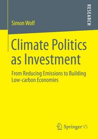 Produktbild: Climate Politics as Investment