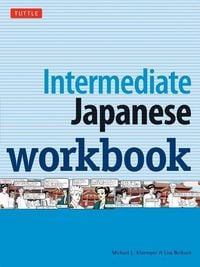 Produktbild: Intermediate Japanese Workbook