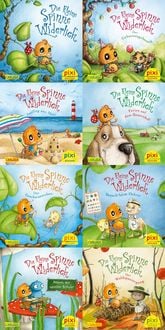 Produktbild: Pixi-8er-Set 313: Die kleine Spinne Widerlich (8x1 Exemplar)