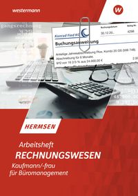 Bild vom Artikel Rechnungswesen Kaufmann/Kauffrau für Büromanagement. Arbeitsheft vom Autor Jürgen Hermsen