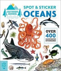 Produktbild: Outdoor School: Spot & Sticker Oceans