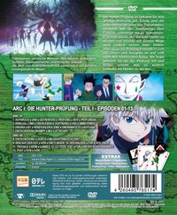 Hunter X Hunter: Volume 1 (Episodes 1-13) [New DVD]