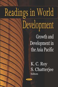 Produktbild: Readings in World Development: Growth and Development in the Asia Pacific