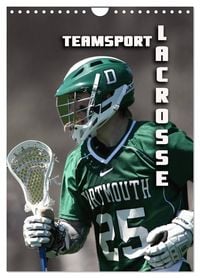 Produktbild: Teamsport - LACROSSE (Wandkalender 2027 DIN A4 hoch), CALVENDO Monatskalender