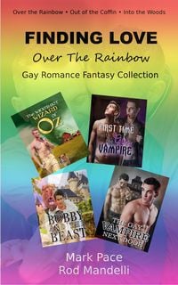 Produktbild: Finding Love Over The Rainbow Gay Romance Fantasy Collection