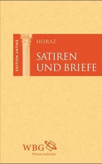 Produktbild: Satiren und Briefe