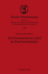 Produktbild: Der holsteinische Adel im Hochmittelalter