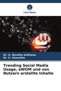 Produktbild: Trending Social Media Usage, eWOM und von Nutzern erstellte Inhalte