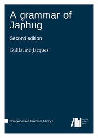 Produktbild: A grammar of Japhug