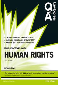 Produktbild: Law Express Question and Answer: Human Rights
