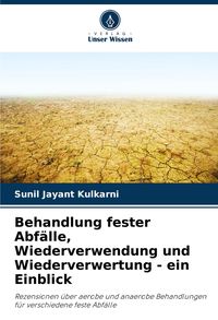 Produktbild: Behandlung fester Abf&auml;lle, Wiederverwendung und Wiederverwertung - ein Einblick