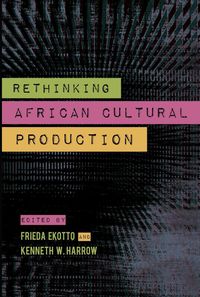 Produktbild: Rethinking African Cultural Production