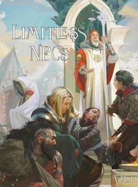 Produktbild: Limitless Non Player Characters vol. 1