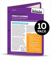 Produktbild: BUNDLE: Almarode: The On-Your-Feet Guide to Visible Learning: Assessment-Capable Teachers: 10 Pack