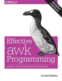 Produktbild: Effective awk Programming