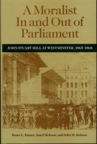Produktbild: A Moralist in and Out of Parliament