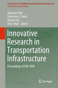 Produktbild: Innovative Research in Transportation Infrastructure