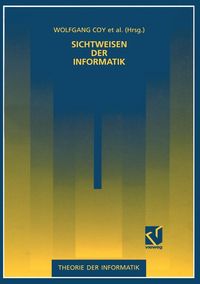 Produktbild: Sichtweisen der Informatik