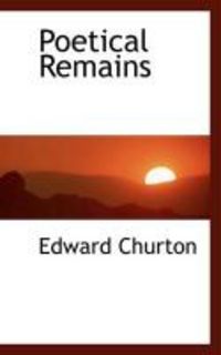 Produktbild: Poetical Remains