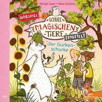 Produktbild: Die Schule der magischen Tiere ermittelt Erstausstattung 5: Der Gurkenschurke (H&ouml;rspiel)