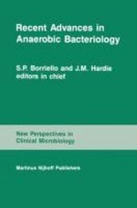 Produktbild: Recent Advances in Anaerobic Bacteriology