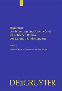 Produktbild: Artusromane bis 1230
