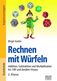 Produktbild: Rechnen mit W&uuml;rfeln 2. Klasse