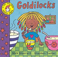 Produktbild: Lift-the-flap Fairy Tale: Goldilocks
