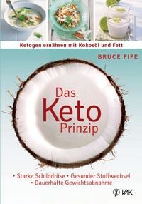 Produktbild: Das Keto-Prinzip: Ketogen ern&auml;hren mit Kokos&ouml;l und Fett