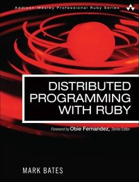 Produktbild: Distributed Programming W/ruby