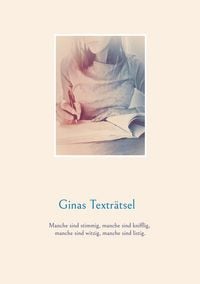 Produktbild: Ginas Textr&auml;tsel