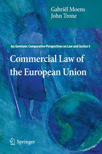 Produktbild: Commercial Law of the European Union