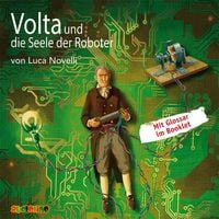 Produktbild: Volta und die Seele der Roboter