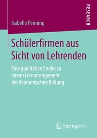 Produktbild: Sch&uuml;lerfirmen aus Sicht von Lehrenden