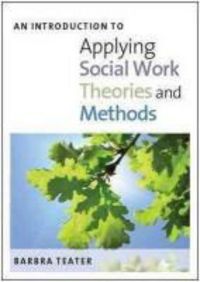 Produktbild: Introduction to Applying Social Work Theories and Methods
