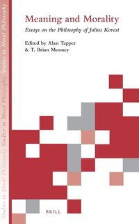 Produktbild: Meaning and Morality