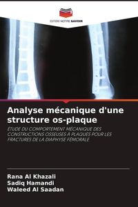 Produktbild: Analyse m&eacute;canique d'une structure os-plaque