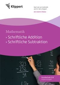 Produktbild: Schriftliche Addition - Schriftliche Subtraktion