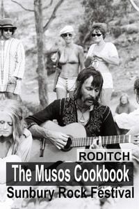 Produktbild: The Musos Cookbook: Sunbury Rock Festival