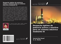 Produktbild: Despacho &oacute;ptimo de potencia activa y reactiva para un sistema el&eacute;ctrico mediante IA