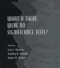 Produktbild: What If There Were No Significance Tests?