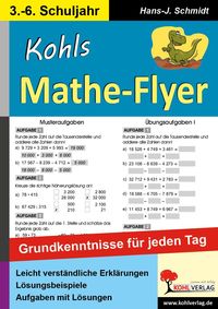 Produktbild: Kohls Mathe-Flyer