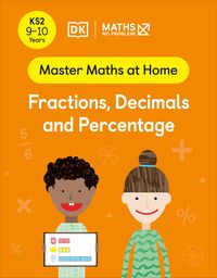 Produktbild: Maths - No Problem! Fractions, Decimals and Percentage, Ages 9-10 (Key Stage 2)