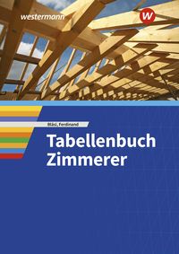 Produktbild: Tabellenbuch Zimmerer
