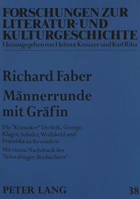 Produktbild: M&auml;nnerrunde mit Gr&auml;fin