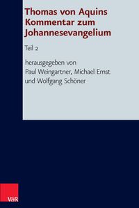 Produktbild: Thomas von Aquins Kommentar zum Johannesevangelium