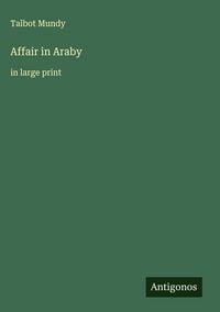 Produktbild: Affair in Araby