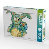 Produktbild: CALVENDO Puzzle Osterhase 1000 Teile Puzzle quer | 1000 Teile Lege-Gr&ouml;&szlig;e 64 &times; 48 cm Foto-Puzzle f&uuml;r gl&uuml;ckliche Stunden