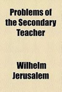 Produktbild: Problems of the Secondary Teacher