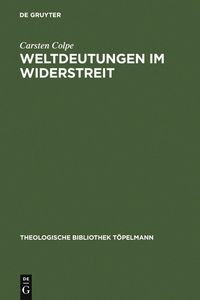 Produktbild: Weltdeutungen im Widerstreit